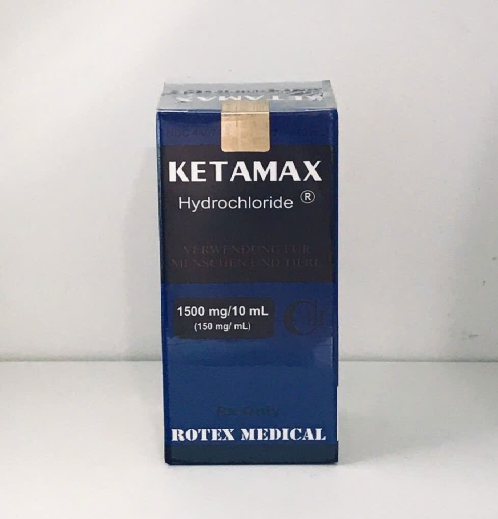 Thuốc mê Đức siêu mạnh KETAMAX trị bệnh tâm thần, động kinh